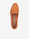 Tamaris Orange Damen Leder Loafers Tamaris