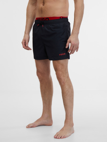HUGO Schwarz Herren HUGO S-Flex Bademode