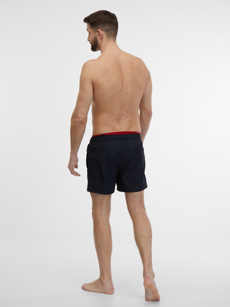 HUGO Schwarz Herren HUGO S-Flex Bademode