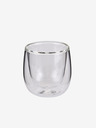 Cilio Set doppelwandige Espressogläser 2 Stück Verona Cilio