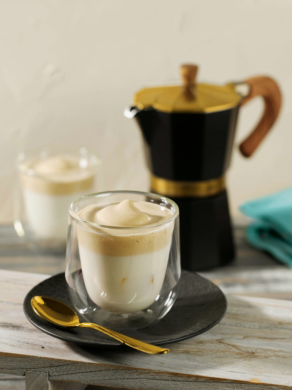 Cilio Set doppelwandige Espressogläser 2 Stück Verona Cilio