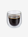 Cilio Satz doppelwandige Kaffeegläser 2 Stück Verona Cilio