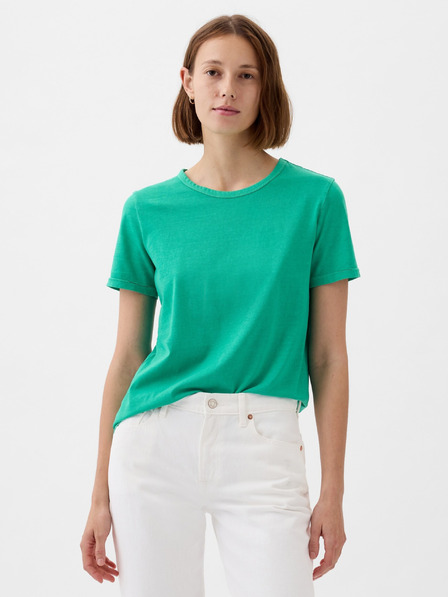 GAP Damen Baumwoll-T-Shirt Vintage GAP