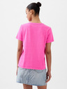 GAP Damen Baumwoll-T-Shirt Vintage GAP