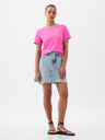 GAP Damen Baumwoll-T-Shirt Vintage GAP