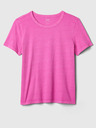 GAP Damen Baumwoll-T-Shirt Vintage GAP
