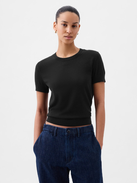 GAP CashSoft Kurzpullover cropped GAP