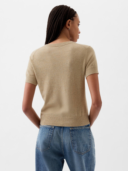 GAP CashSoft Kurzpullover cropped GAP