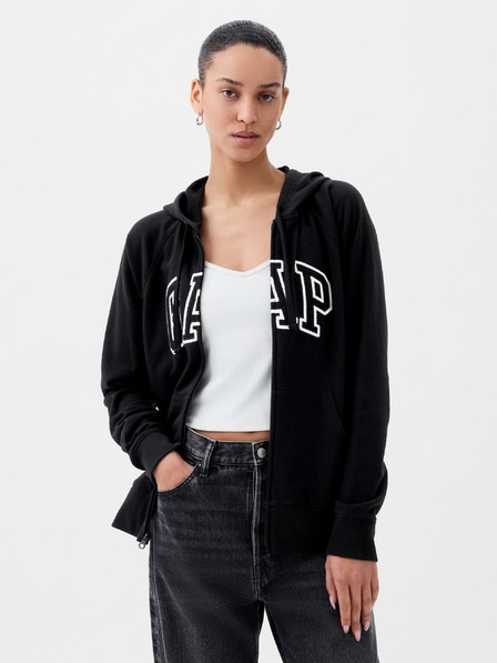 GAP Herren Sweatshirt mit Logo und Kapuze GAP