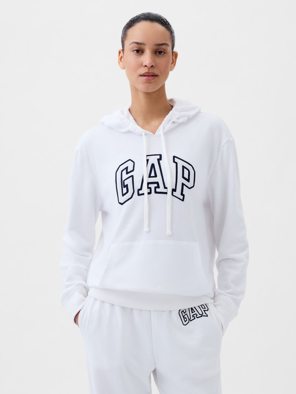 GAP Sweatjacke GAP Logo