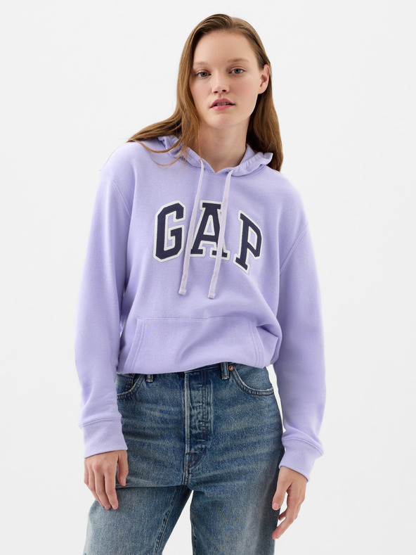 GAP Sweatjacke GAP Logo