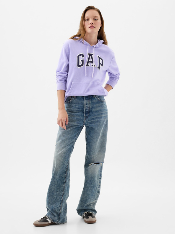GAP Sweatjacke GAP Logo