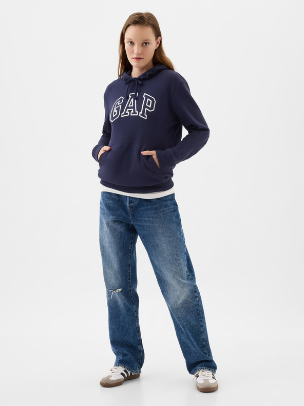 GAP Sweatjacke GAP Logo