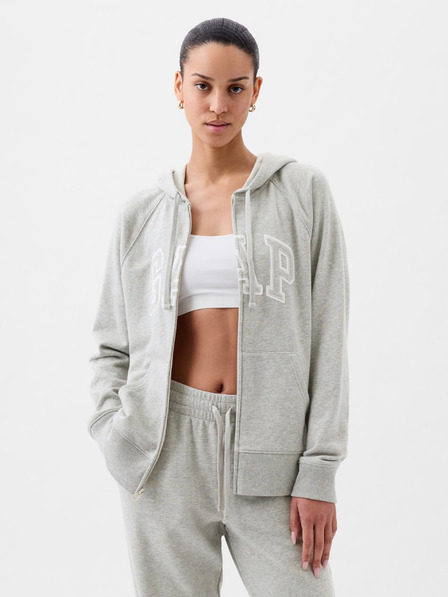 GAP Herren Sweatshirt mit Logo und Kapuze GAP