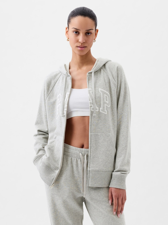 GAP Herren Sweatshirt mit Logo und Kapuze GAP