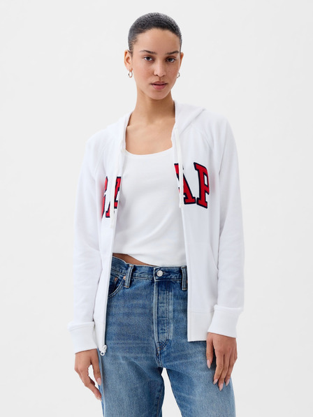 GAP Herren Sweatshirt mit Logo und Kapuze GAP