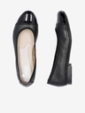 Rieker Schwarze Damen Ballerinas aus Leder Rieker