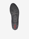 Rieker Schwarze Damen Ballerinas aus Leder Rieker