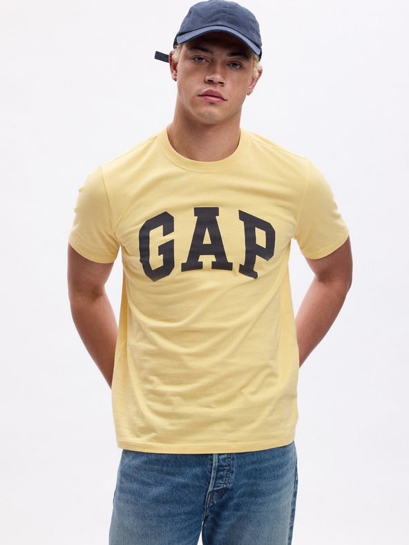 GAP Herren-T-Shirt Everyday Soft mit Logo GAP