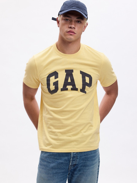 GAP Herren-T-Shirt Everyday Soft mit Logo GAP