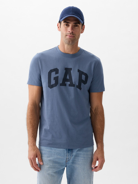 GAP Herren-T-Shirt Everyday Soft mit Logo GAP