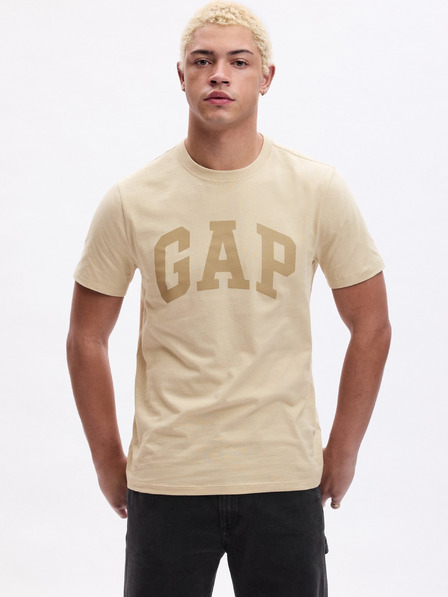 GAP Herren-T-Shirt Everyday Soft mit Logo GAP