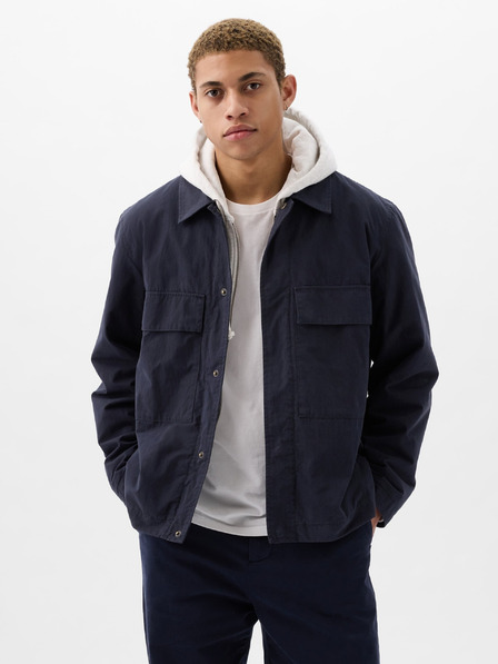GAP Jacke mit Kragen Utility GAP