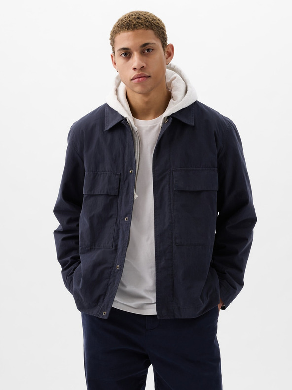 GAP Jacke mit Kragen Utility GAP