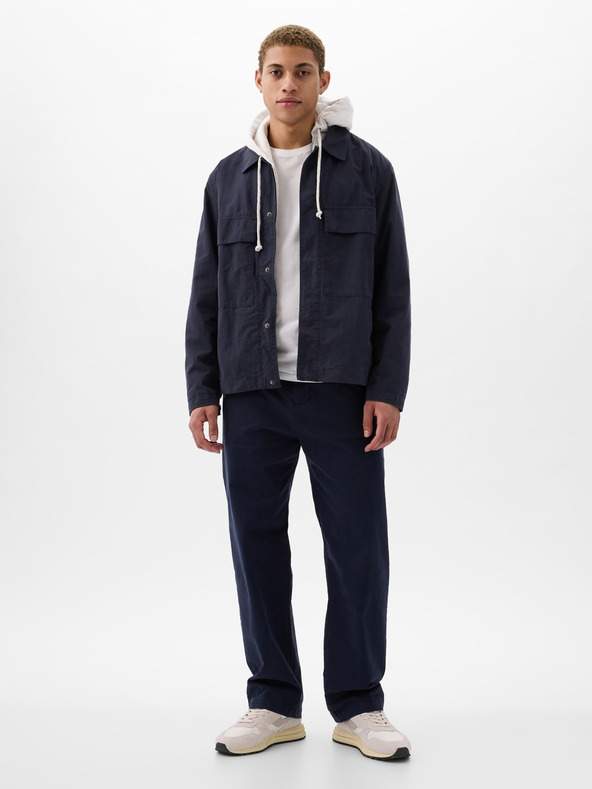 GAP Jacke mit Kragen Utility GAP