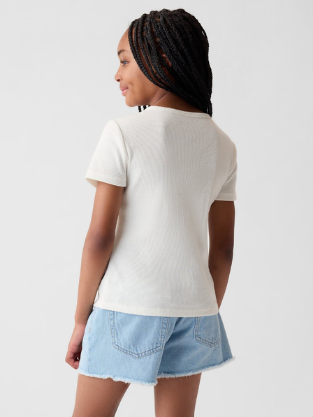 GAP Kinder T-Shirt aus Baumwolle GAP
