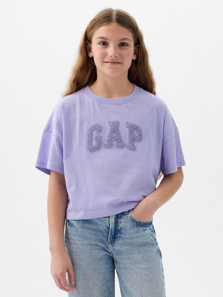 GAP Kinder T-Shirt mit GAP Logo