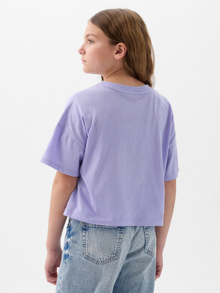 GAP Kinder T-Shirt mit GAP Logo