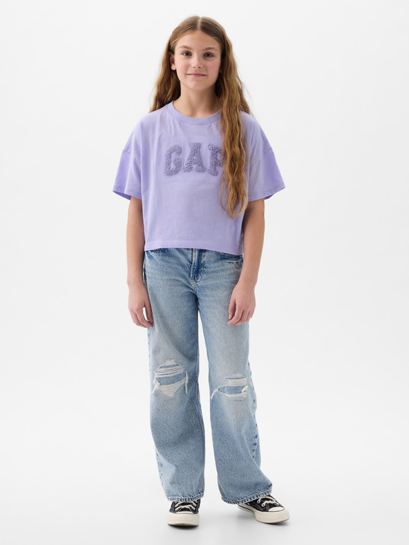 GAP Kinder T-Shirt mit GAP Logo