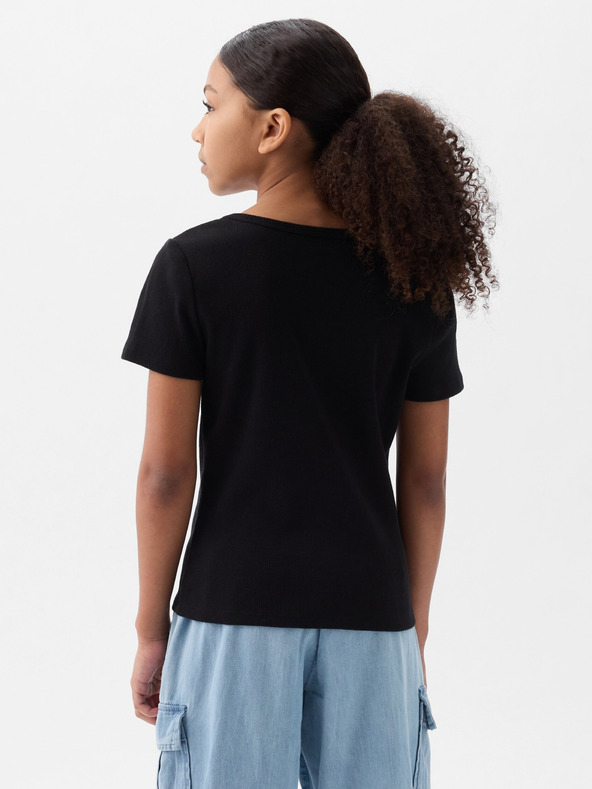 GAP Kinder-T-Shirt aus Baumwolle GAP