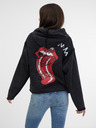 Desigual Schwarzer Desigual Rolling Kapuzenpullover