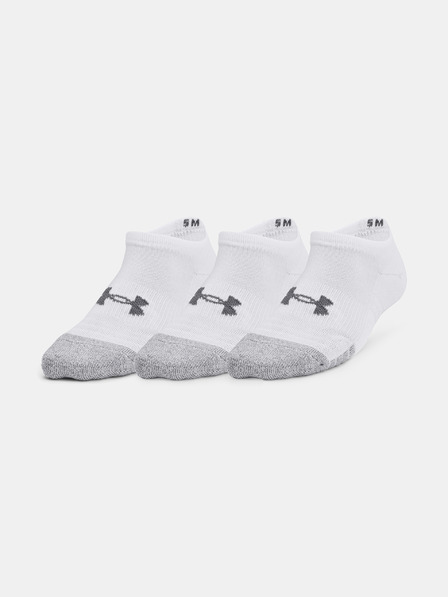 Under Armour Kinder-Socken Under Armour UA Heatgear No Show Yth (3 Paar)