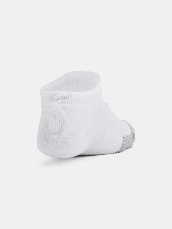 Under Armour Kinder-Socken Under Armour UA Heatgear No Show Yth (3 Paar)