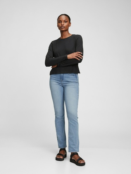 GAP Straight High Rise Classic Jeans GAP
