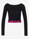 HUGO HUGO schwarzes Damen-Top