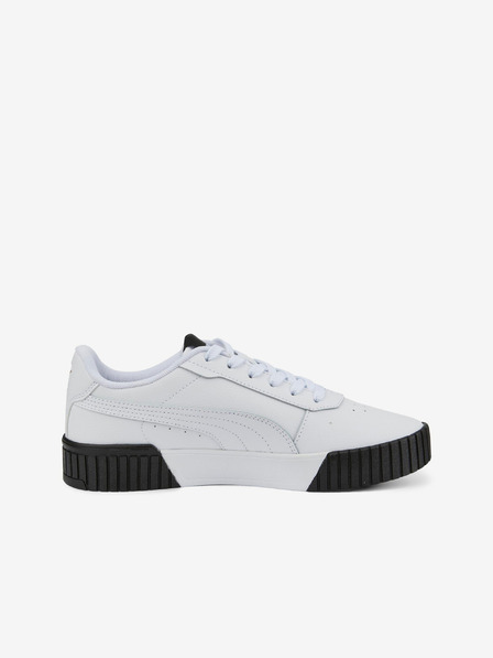 Puma Puma Carina 2.0 weiße Leder-Sneakers für Damen