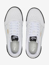 Puma Puma Carina 2.0 weiße Leder-Sneakers für Damen