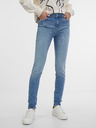 Pieces Hellblaue Skinny-Fit-Jeans Pieces Delly