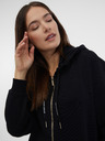 Armani Exchange Schwarzer Kapuzenpulli für Damen Armani Exchange