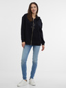 Armani Exchange Schwarzer Kapuzenpulli für Damen Armani Exchange