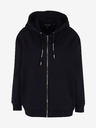 Armani Exchange Schwarzer Kapuzenpulli für Damen Armani Exchange