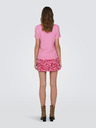 ONLY Rosa Damen-T-Shirt ONLY Kita