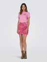 ONLY Rosa Damen-T-Shirt ONLY Kita