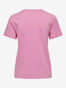 ONLY Rosa Damen-T-Shirt ONLY Kita