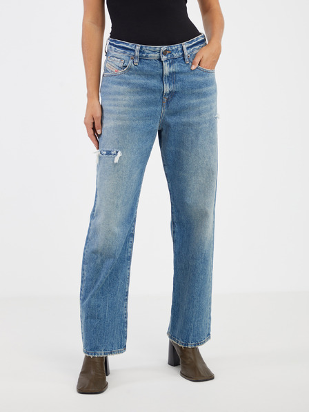 Diesel Blaue Diesel Damenjeans Reggy Straight Fit