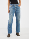 Diesel Blaue Diesel Damenjeans Reggy Straight Fit